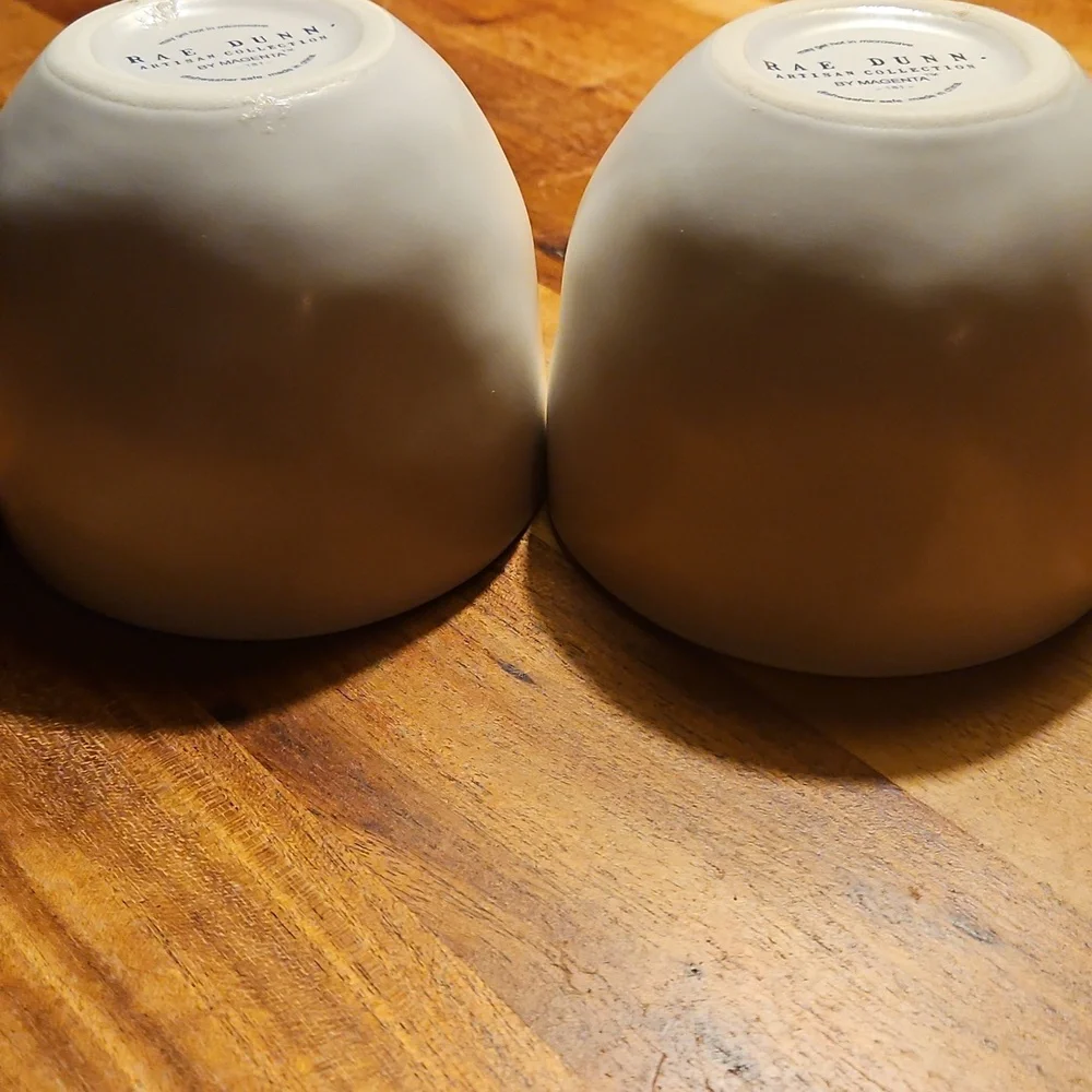 Rae Dunn I SCREAM, YOU SCREAM bowl set - Picture 5 of 6